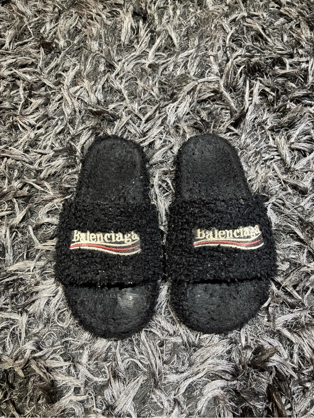 Men's Size 10,5 Balenciaga Slides